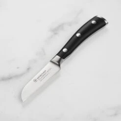 Wusthof Classic Ikon 3" Flat Cut Paring Knife