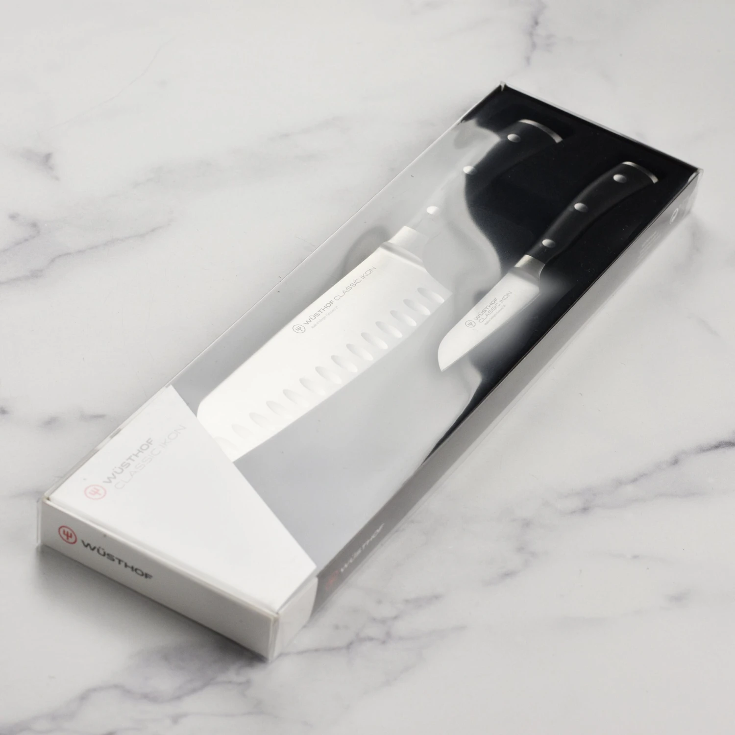 Wusthof Classic Ikon 2 Piece Asian Knife Set 8 Wusthof Classic Ikon 2 Piece Asian Knife Set - Image 6