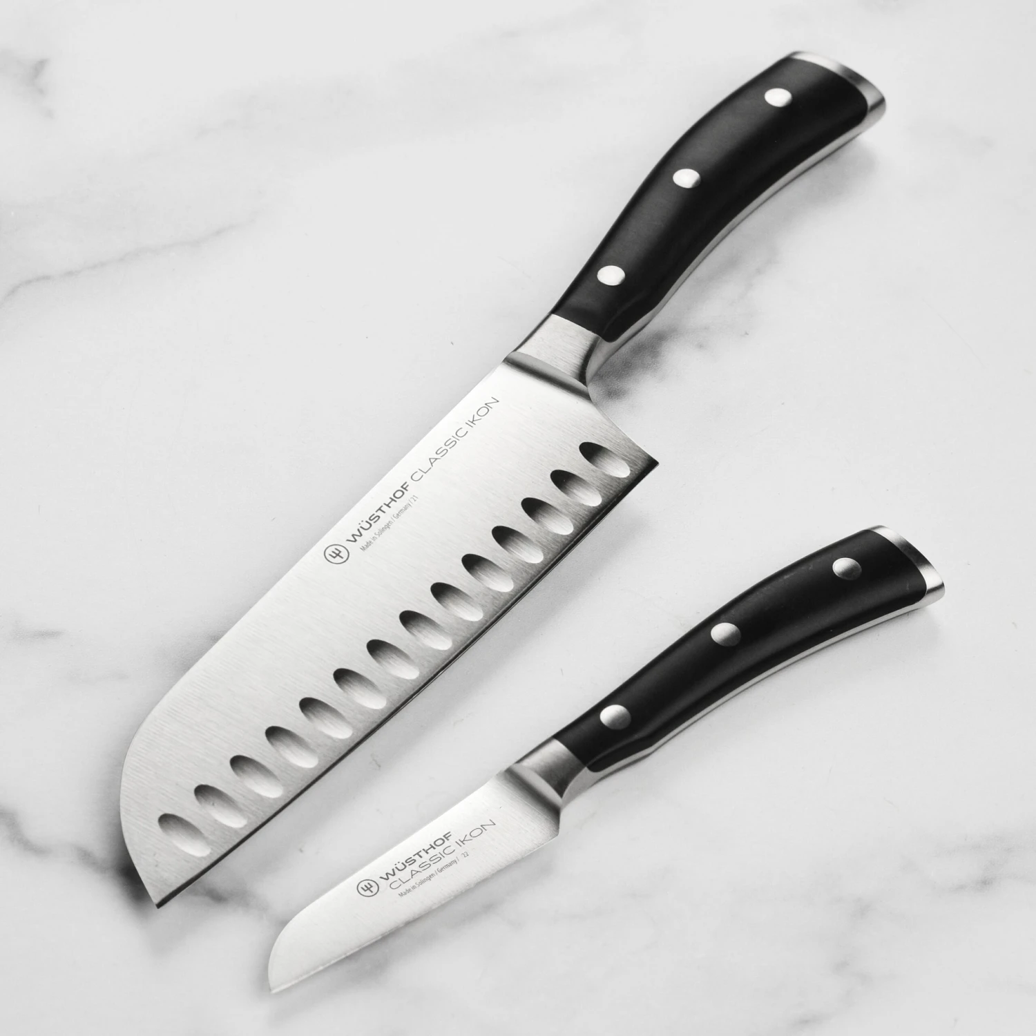 Wusthof Classic Ikon 2 Piece Asian Knife Set 3 Wusthof Classic Ikon 2 Piece Asian Knife Set