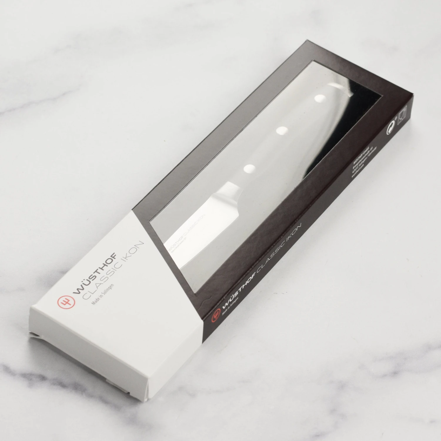 Wusthof Classic Ikon 3.5" Paring Knife 8 Wusthof Classic Ikon 3.5" Paring Knife - Image 6