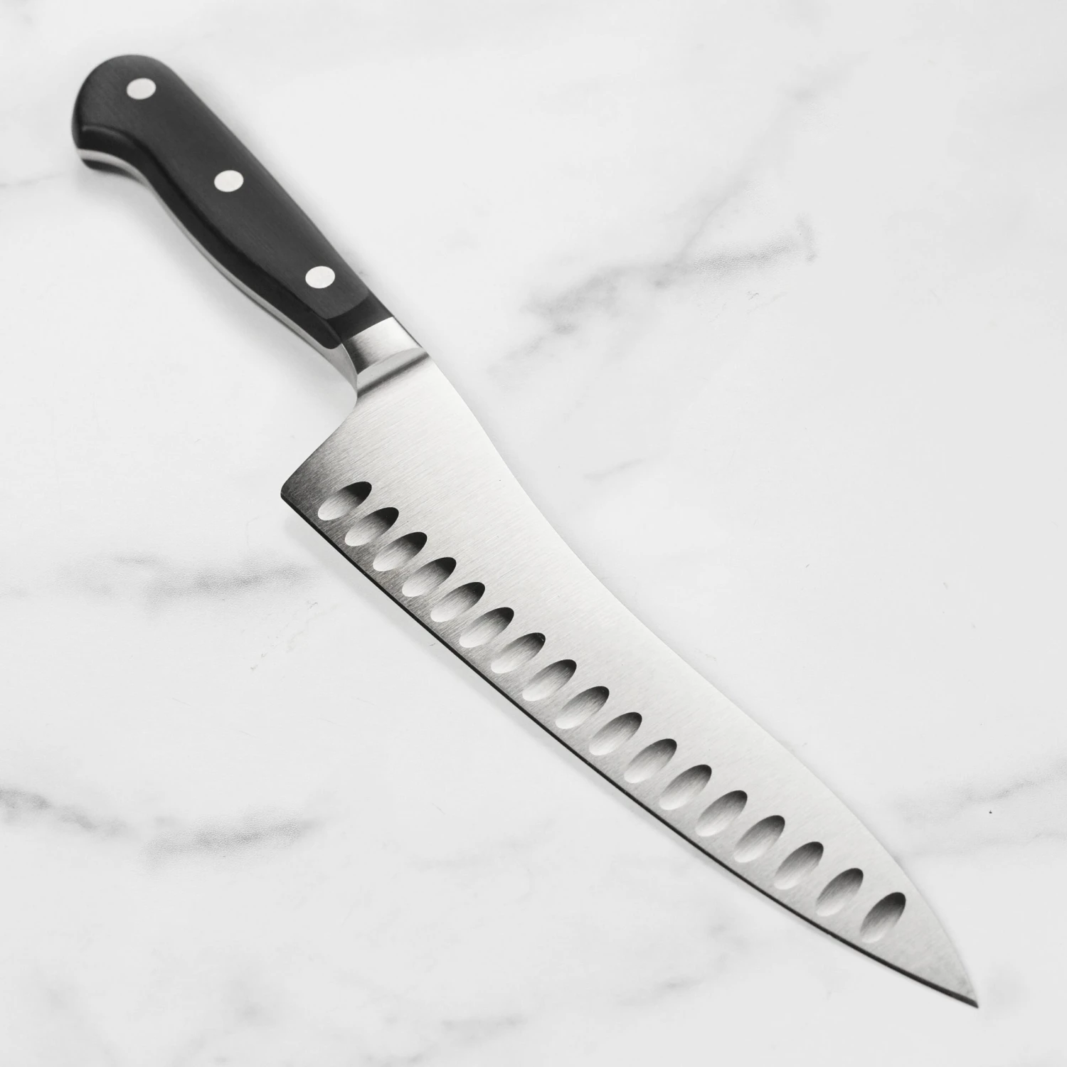 Wusthof Classic 8" Hollow Edge Wunder Knife 7 Wusthof Classic 8" Hollow Edge Wunder Knife - Image 5