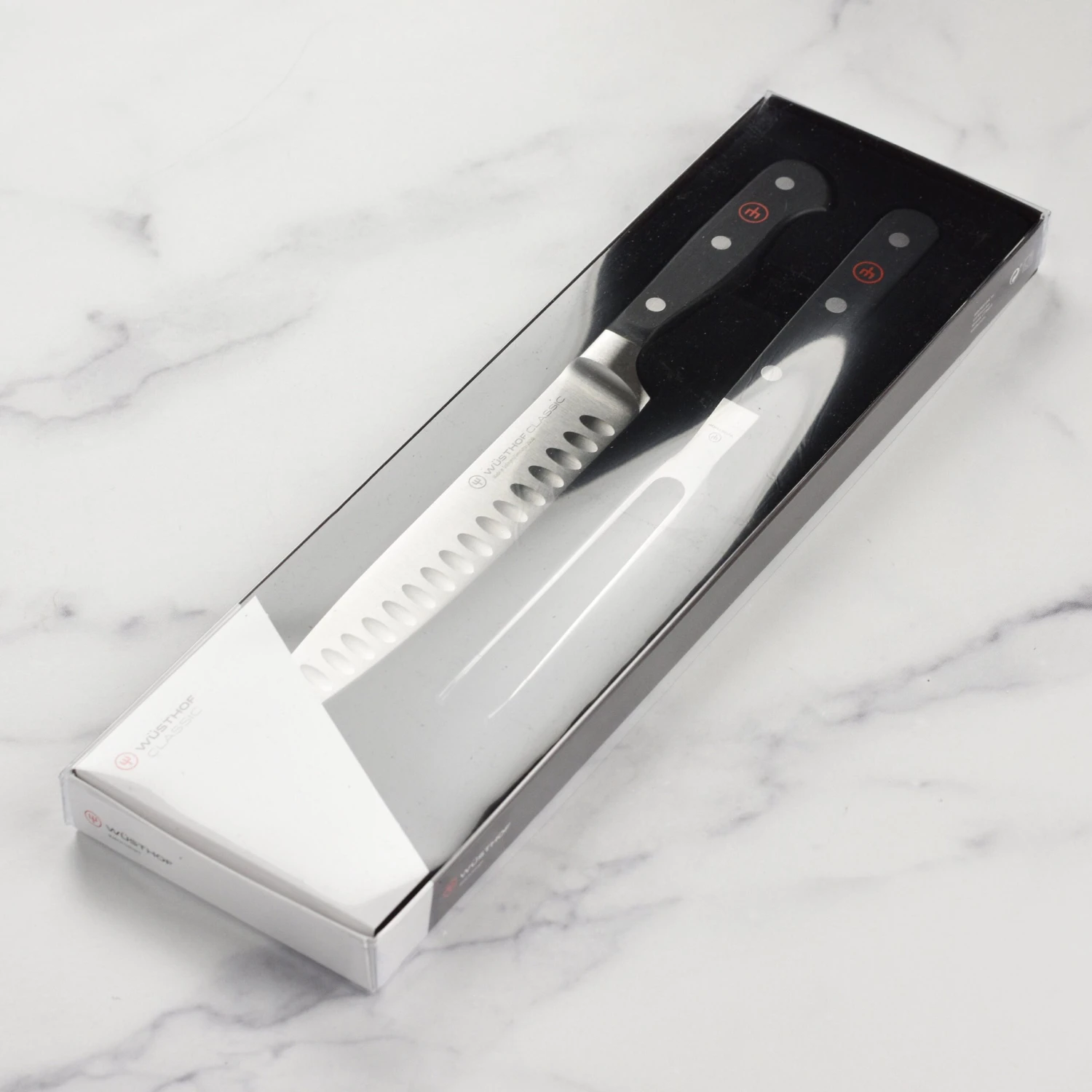 Wusthof Classic 2 Piece Hollow Edge Carving Set 9 Wusthof Classic 2 Piece Hollow Edge Carving Set - Image 7