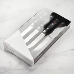 Wusthof Classic 4 Piece Hollow Edge Steak Knife Set 14 Wusthof Classic 4 Piece Hollow Edge Steak Knife Set -Zwilling Shop DSC 1914