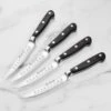 Wusthof Classic 4 Piece Hollow Edge Steak Knife Set