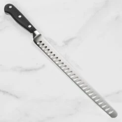 Wusthof Classic 10" Hollow Edge Slicing Knife -Zwilling Shop DSC 19404