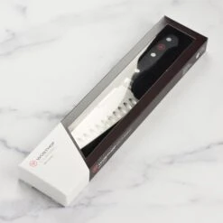 Wusthof Classic 5" Hollow Edge Santoku Knife 14 Wusthof Classic 5" Hollow Edge Santoku Knife -Zwilling Shop DSC 1948 a58a6cd5 219c 4faa 82df 161310e3876d