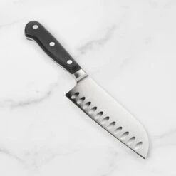 Wusthof Classic 5" Hollow Edge Santoku Knife 13 Wusthof Classic 5" Hollow Edge Santoku Knife -Zwilling Shop DSC 1955