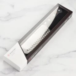 Wusthof Classic 7" Hollow Edge Nakiri Knife -Zwilling Shop DSC 1990