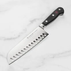 Wusthof Classic 7" Hollow Edge Santoku Knife