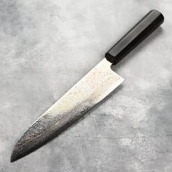 Saji Rainbow Damascus 9.4" Gyuto -Zwilling Shop DSC 2032