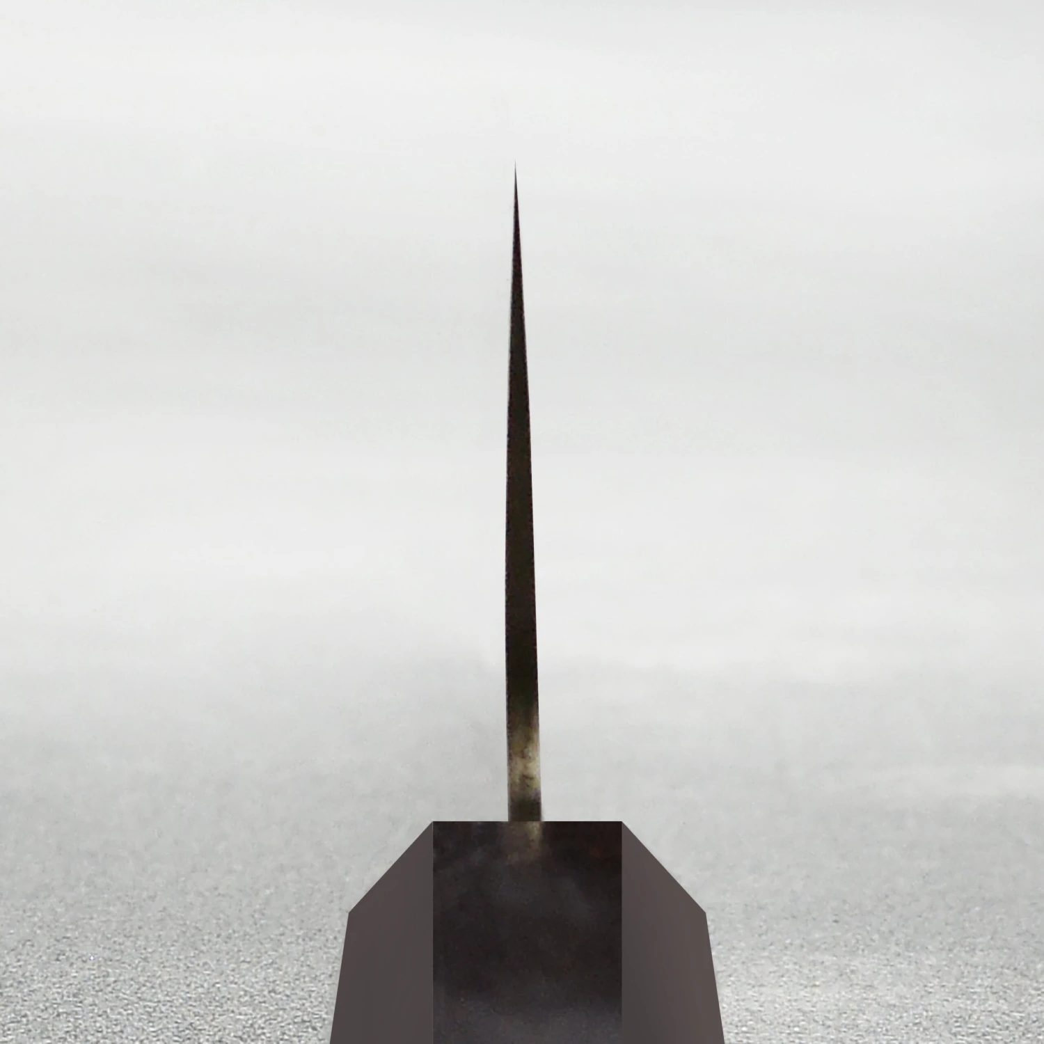 Saji Rainbow Damascus 8.25" Gyuto 7 Saji Rainbow Damascus 8.25" Gyuto - Image 5