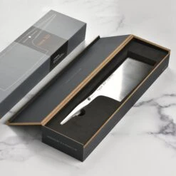 Chroma Type 301 7" Chinese Vegetable Cleaver -Zwilling Shop DSC 2071