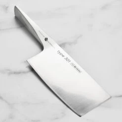 Chroma Type 301 7" Chinese Vegetable Cleaver -Zwilling Shop DSC 2072