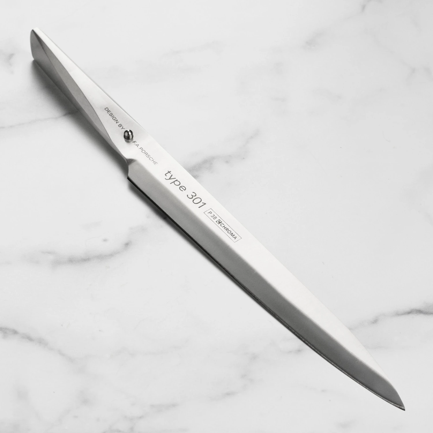 Chroma Type 301 9.75" Sashimi Knife 3 Chroma Type 301 9.75" Sashimi Knife