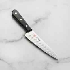 MAC Chef Series 5" Hollow Edge Prep Knife 13 MAC Chef Series 5" Hollow Edge Prep Knife -Zwilling Shop DSC 2166