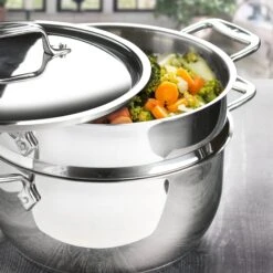 All-Clad 5-quart Steaming Pot -Zwilling Shop DSC 2181