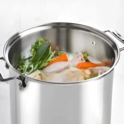 All-Clad 16-quart Stainless Steel Stock Pot -Zwilling Shop DSC 2210
