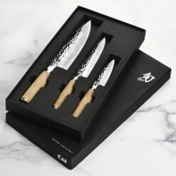 Shun Premier Blonde 3 Piece Knife Set -Zwilling Shop DSC 2261 460a6356 c96b 4a66 9e87 19f227f929fd
