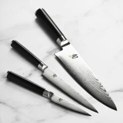 Shun Classic 3 Piece Knife Set