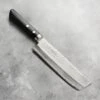 Masutani VG1 Hammered 6.7" Nakiri, Black Handle 1 Masutani VG1 Hammered 6.7" Nakiri, Black Handle -Zwilling Shop DSC 2298