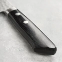 Masutani VG1 Hammered 6.7" Nakiri, Black Handle -Zwilling Shop DSC 2300 1