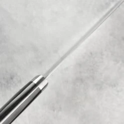 Masutani VG1 Hammered 6.7" Nakiri, Black Handle -Zwilling Shop DSC 2301 2