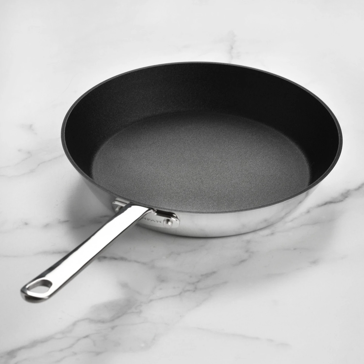 Scanpan Maitre D' 11" Nonstick Stainless Steel Fry Pan 5 Scanpan Maitre D' 11" Nonstick Stainless Steel Fry Pan - Image 3