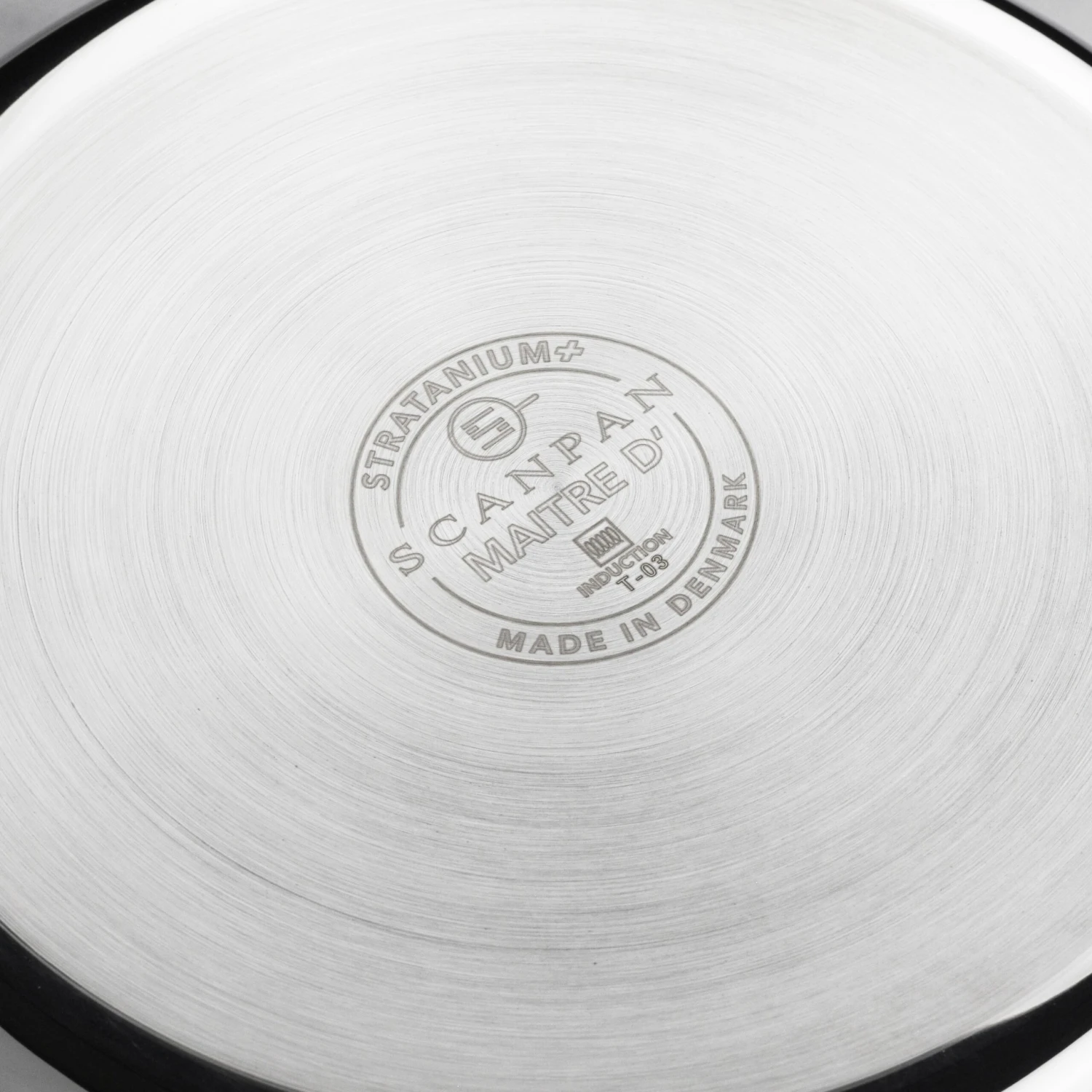 Scanpan Maitre D' 11" Nonstick Stainless Steel Fry Pan 6 Scanpan Maitre D' 11" Nonstick Stainless Steel Fry Pan - Image 4