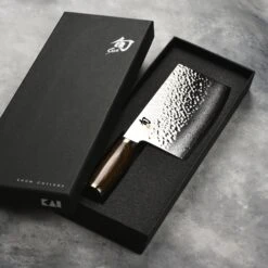 Shun Premier 7" Chinese Vegetable Cleaver -Zwilling Shop DSC 2357