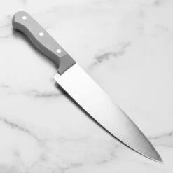 Wusthof Gourmet 8" Chef's Knife, Grey Handle -Zwilling Shop DSC 2362