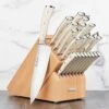Wusthof Classic Ikon Creme 23 Piece Walnut Knife Block Set