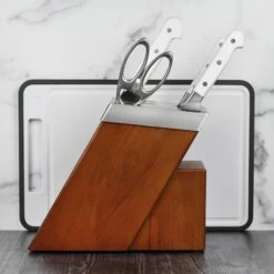 Zwilling Pro Le Blanc 7 Piece Self-Sharpening Knife Block Set -Zwilling Shop DSC 2401