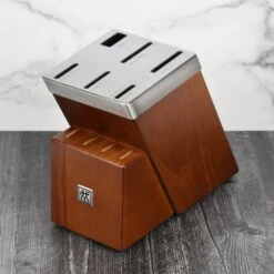 Zwilling Pro Le Blanc 7 Piece Self-Sharpening Knife Block Set -Zwilling Shop DSC 2403