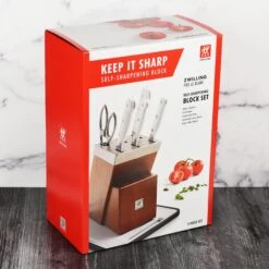 Zwilling Pro Le Blanc 7 Piece Self-Sharpening Knife Block Set -Zwilling Shop DSC 2404