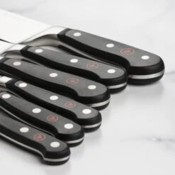 Wusthof Classic 9 Piece Acacia Knife Block Set -Zwilling Shop DSC 2463