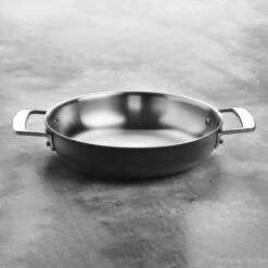 Demeyere Black 9.5" Double Handle Fry Pan -Zwilling Shop DSC 2553 bf65d412 a005 47ef a9b5 fdebad6bddce