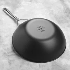Demeyere Black 3.2-quart Flat Bottom Wok -Zwilling Shop DSC 2556 7f8e5f01 f708 4406 bbe7 c0e5d17528b7