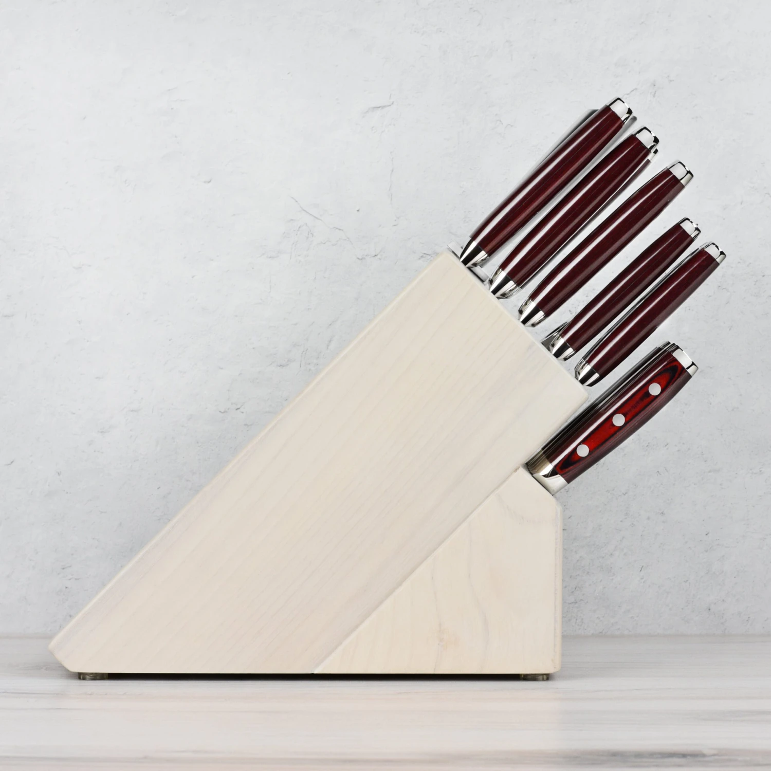 Yaxell Super Gou SG2 16 Piece Gray Ash Knife Block Set 9 Yaxell Super Gou SG2 16 Piece Gray Ash Knife Block Set - Image 7