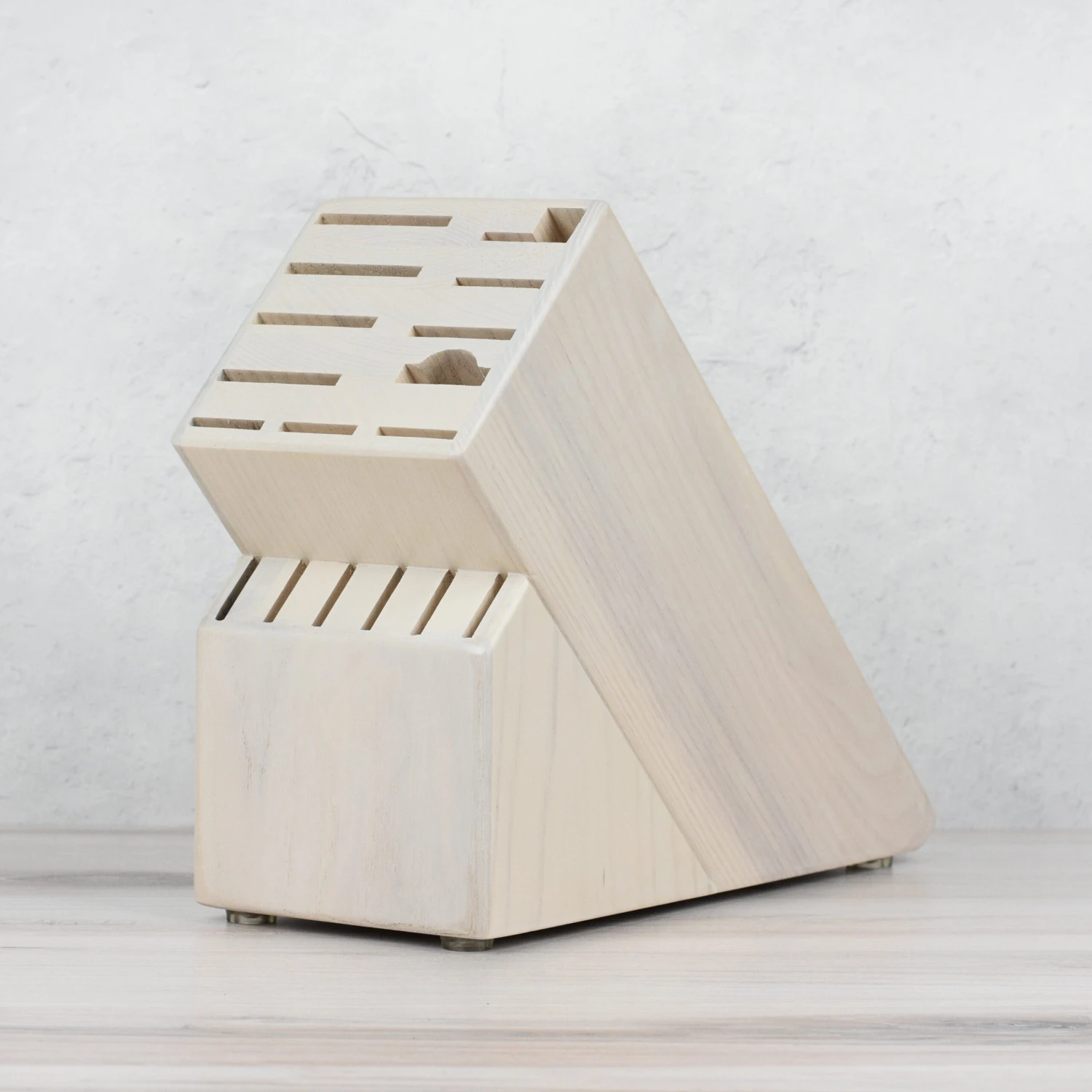 Yaxell Super Gou SG2 16 Piece Gray Ash Knife Block Set 12 Yaxell Super Gou SG2 16 Piece Gray Ash Knife Block Set - Image 10