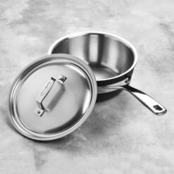 Demeyere Black 2-quart Saucepan With Lid -Zwilling Shop DSC 2561