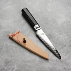 Shun Dual Core 6" Utility Knife 15 Shun Dual Core 6" Utility Knife -Zwilling Shop DSC 2595