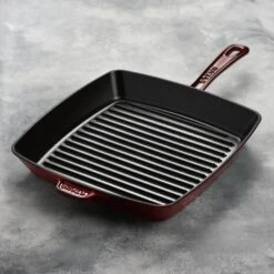 Staub 12" Grenadine Square Grill Pan -Zwilling Shop DSC 2596 1