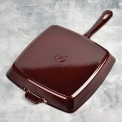 Staub 12" Grenadine Square Grill Pan -Zwilling Shop DSC 2597