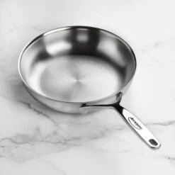Demeyere 5-Plus 9.5" Stainless Steel Fry Pan 14 Demeyere 5-Plus 9.5" Stainless Steel Fry Pan -Zwilling Shop DSC 2598