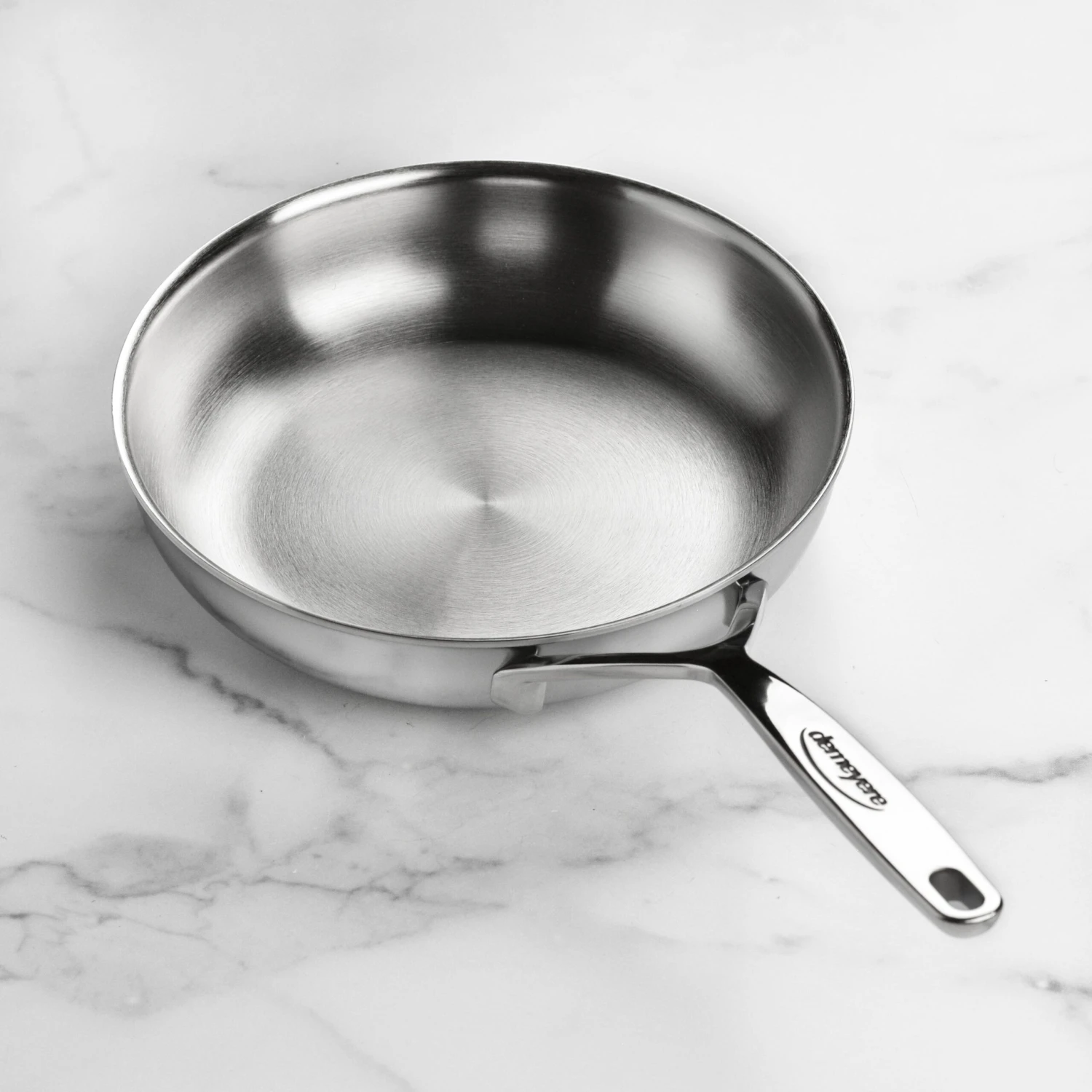 Demeyere 5-Plus 9.5" Stainless Steel Fry Pan 8 Demeyere 5-Plus 9.5" Stainless Steel Fry Pan - Image 6