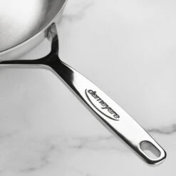 Demeyere 5-Plus 9.5" Stainless Steel Fry Pan 15 Demeyere 5-Plus 9.5" Stainless Steel Fry Pan -Zwilling Shop DSC 2599