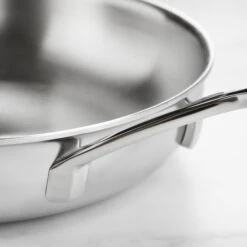 Demeyere 5-Plus 9.5" Stainless Steel Fry Pan 11 Demeyere 5-Plus 9.5" Stainless Steel Fry Pan -Zwilling Shop DSC 2600