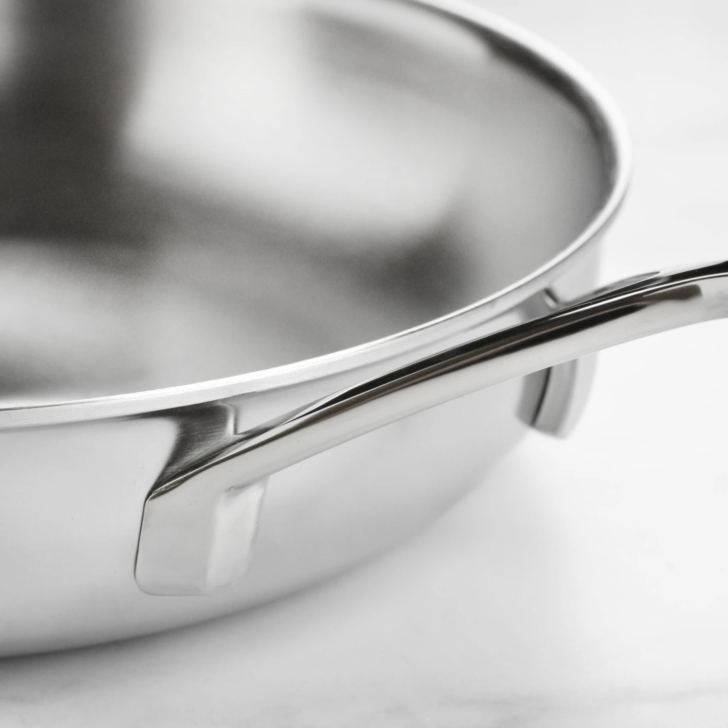 Demeyere 5-Plus 9.5" Stainless Steel Fry Pan 5 Demeyere 5-Plus 9.5" Stainless Steel Fry Pan - Image 3