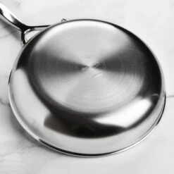 Demeyere 5-Plus 9.5" Stainless Steel Fry Pan 13 Demeyere 5-Plus 9.5" Stainless Steel Fry Pan -Zwilling Shop DSC 2603