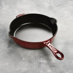 Staub 8.5" Grenadine Cast Iron Deep Traditional Skillet -Zwilling Shop DSC 2605